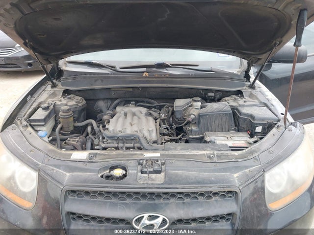 2009 HYUNDAI SANTA FE GLS VIN: 5NMSG73D99H233528