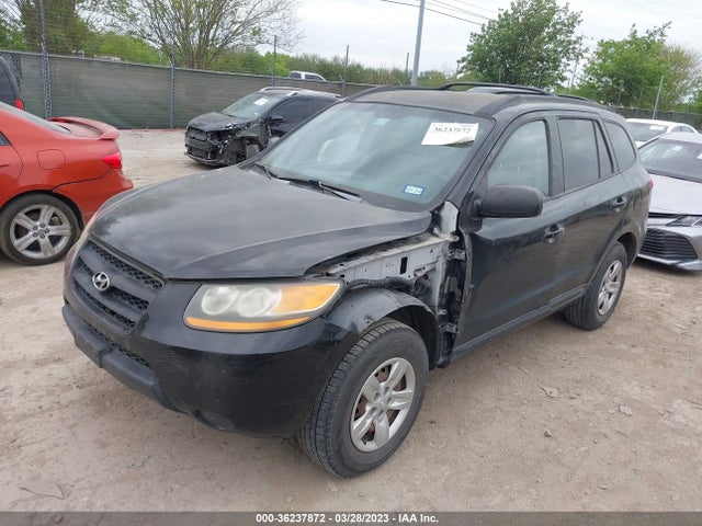 2009 HYUNDAI SANTA FE GLS VIN: 5NMSG73D99H233528
