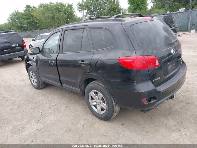 2009 HYUNDAI SANTA FE GLS VIN: 5NMSG73D99H233528