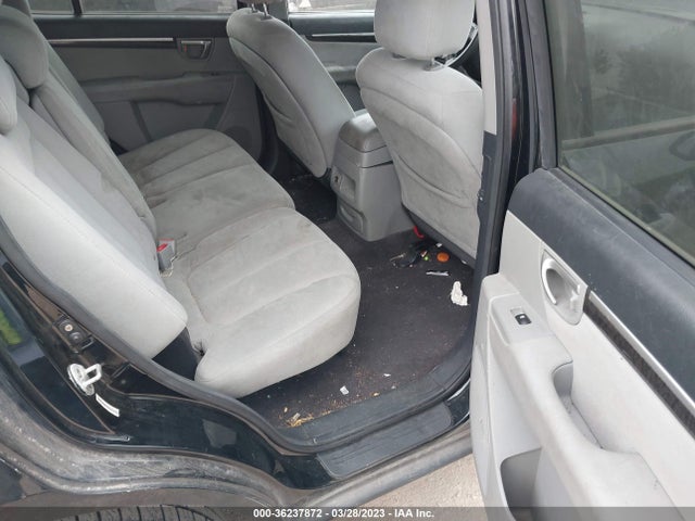 2009 HYUNDAI SANTA FE GLS VIN: 5NMSG73D99H233528
