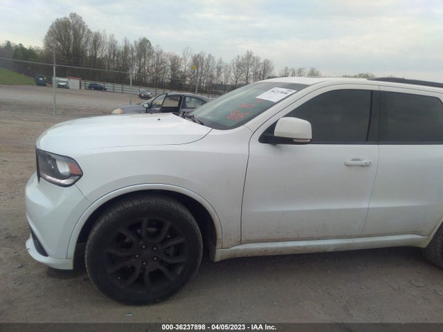Dodge DURANGO GT 2018 1C4RDJDGXJC218309 Image 12
