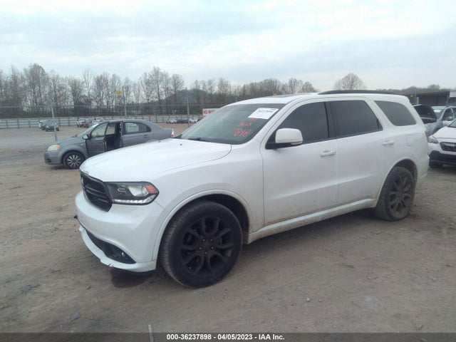 Dodge DURANGO GT 2018 1C4RDJDGXJC218309 Image 2