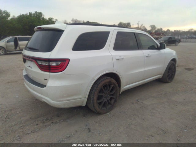 Dodge DURANGO GT 2018 1C4RDJDGXJC218309 Image 4