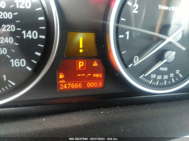 2008 BMW X5 3.0SI VIN: 5UXFE43588L031631