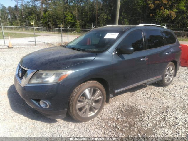 5N1AR2MN2EC717139 Nissan Pathfinder S/sv/sl/platinum