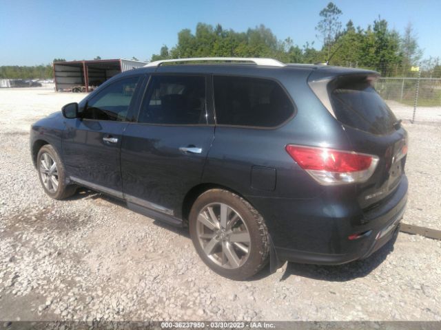 5N1AR2MN2EC717139 Nissan Pathfinder S/sv/sl/platinum