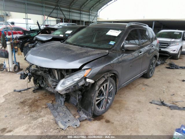 5N1AT2MT0HC882725 Nissan Rogue Sl