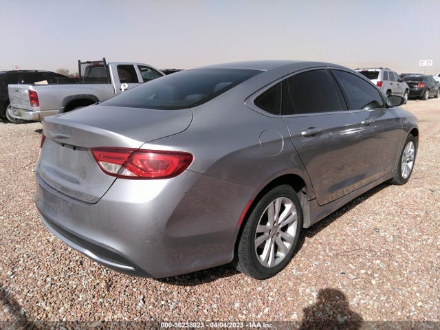 Chrysler 200 Limited 2015 1C3CCCAB7FN702290 Image 4