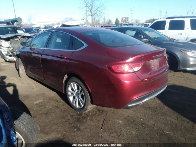1C3CCCAB8FN605423 Chrysler 200 Limited