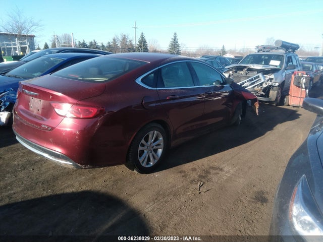 1C3CCCAB8FN605423 Chrysler 200 Limited