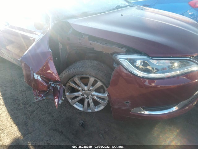 1C3CCCAB8FN605423 Chrysler 200 Limited