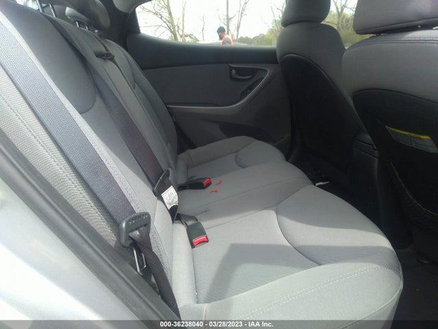 2013 HYUNDAI ELANTRA GLS VIN: KMHDH4AE3DU661334