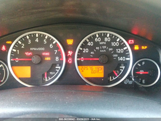2008 NISSAN PATHFINDER SE VIN: 5N1AR18B68C663939