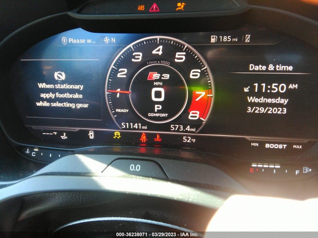 2017 Audi S3, VIN: WAUB1GFF4H1037968