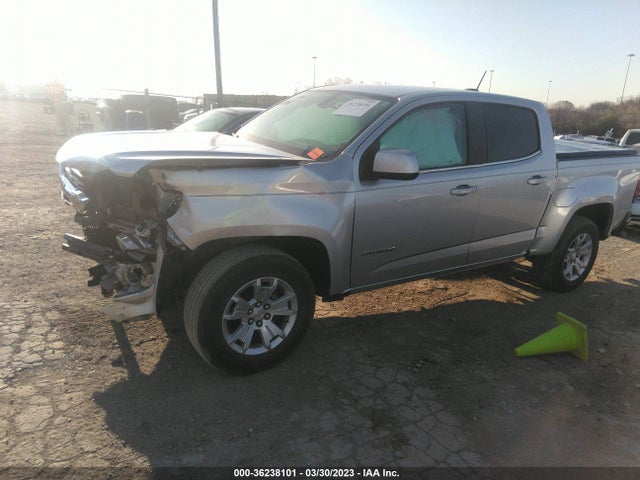 2016 CHEVROLET COLORADO 2WD LT VIN: 1GCGSCE32G1222394