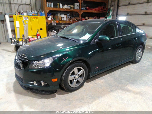 Chevrolet Cruze 1lt 2014 1G1PC5SB7E7479087 Image 2