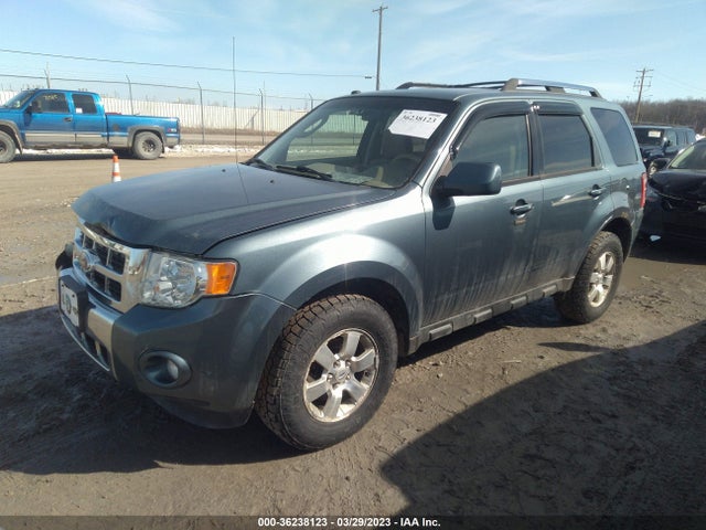 2011 FORD ESCAPE LIMITED VIN: 1FMCU9E73BKA28101