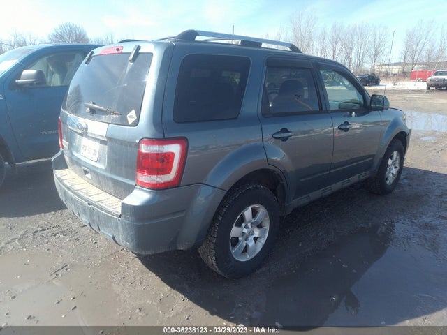 2011 FORD ESCAPE LIMITED VIN: 1FMCU9E73BKA28101