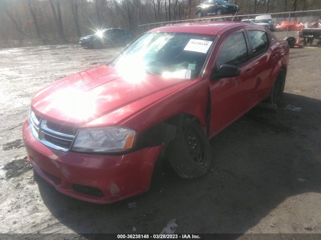 Dodge AVENGER SE 2014 1C3CDZAG2EN227061 Image 2