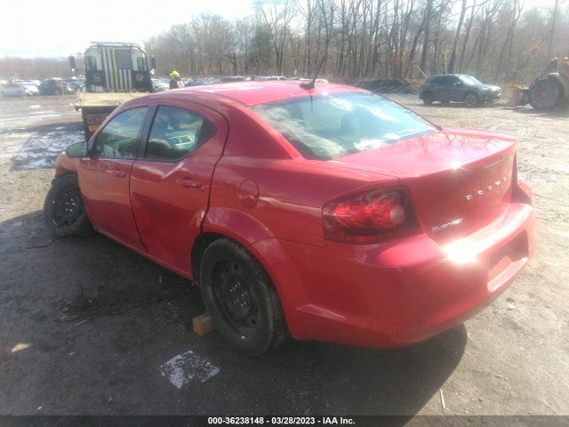 Dodge AVENGER SE 2014 1C3CDZAG2EN227061 Image 3