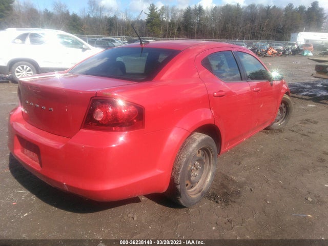 Dodge AVENGER SE 2014 1C3CDZAG2EN227061 Image 4