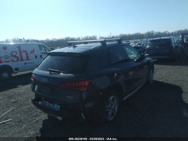 WA1ANAFY5J2014386 Audi Q5 Premium/tech Premium