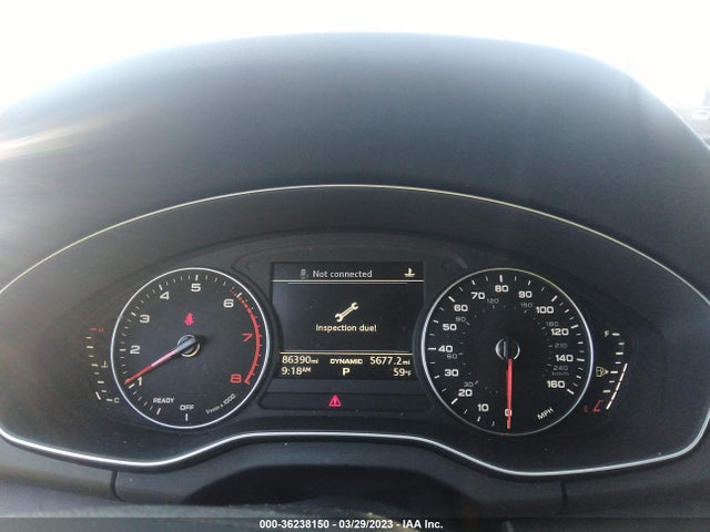 WA1ANAFY5J2014386 Audi Q5 Premium/tech Premium