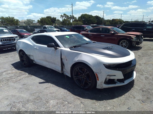 Chevrolet CAMARO 2SS 2019 1G1FG1R76K0120232 Image 1