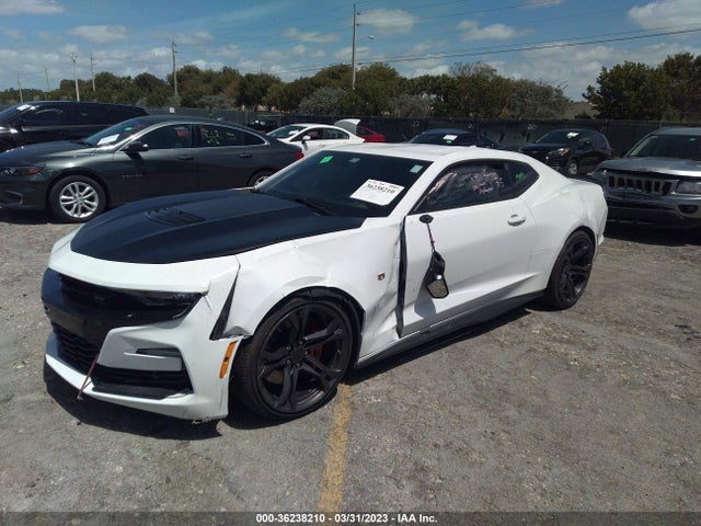 Chevrolet CAMARO 2SS 2019 1G1FG1R76K0120232 Image 2