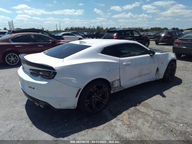 Chevrolet CAMARO 2SS 2019 1G1FG1R76K0120232 Image 5