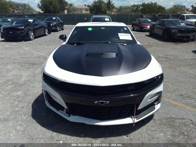 Chevrolet CAMARO 2SS 2019 1G1FG1R76K0120232 Image 7