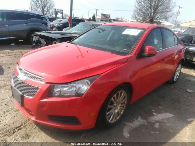 Chevrolet CRUZE ECO 2014 1G1PH5SB3E7113824 Image 2