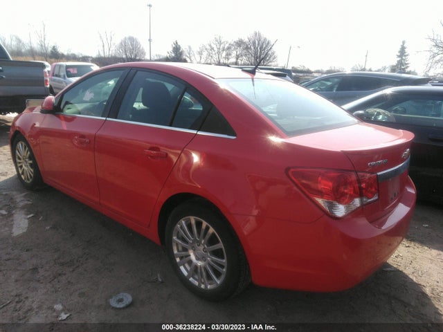 Chevrolet CRUZE ECO 2014 1G1PH5SB3E7113824 Image 4