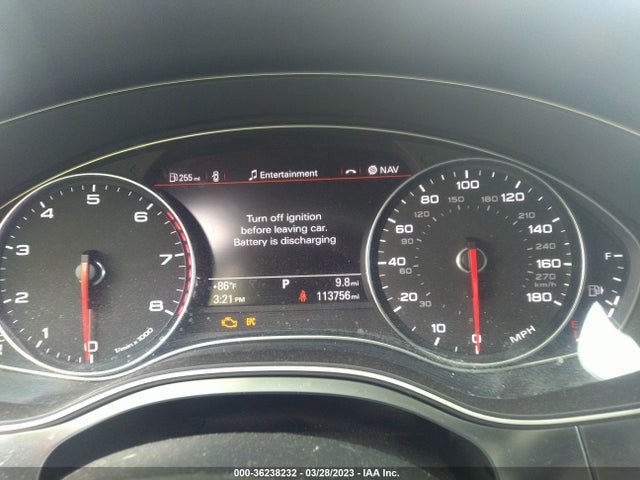 WAUGFAFC7EN125427 Audi A6 2.0t Premium Plus
