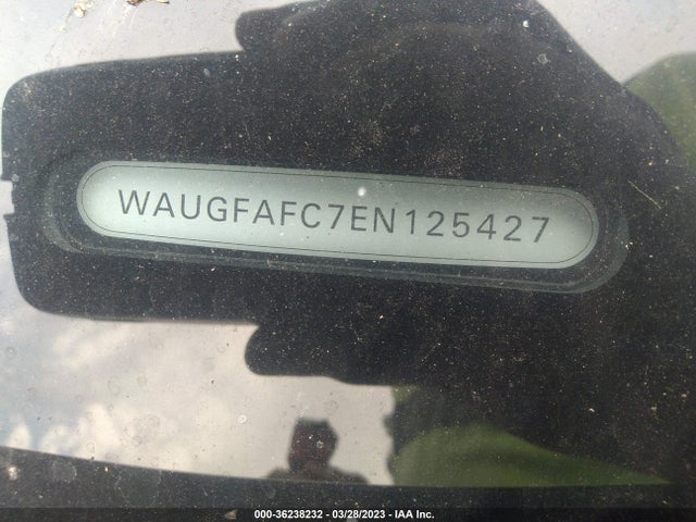 WAUGFAFC7EN125427 Audi A6 2.0t Premium Plus