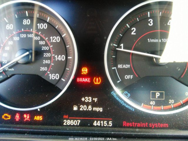 WBA4J3C57JBG95929 BMW 4 Series 430i Xdrive