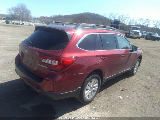 2015 SUBARU OUTBACK 2.5I PREMIUM VIN: 4S4BSBFC6F3255965