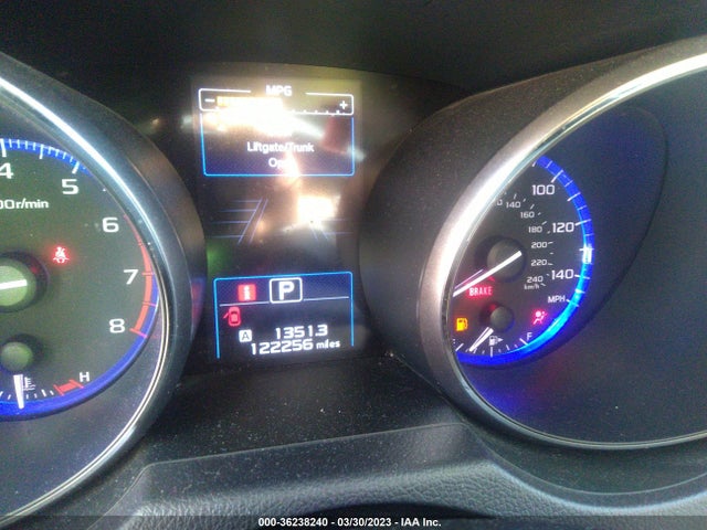 2015 SUBARU OUTBACK 2.5I PREMIUM VIN: 4S4BSBFC6F3255965