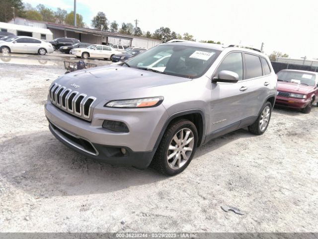1C4PJLDB0EW103769 Jeep Cherokee Limited