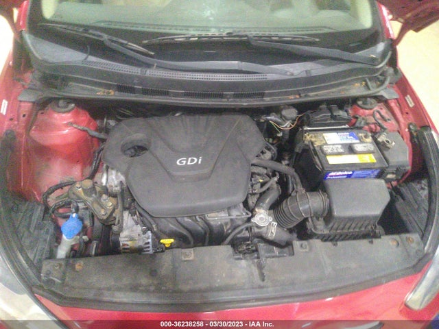 2014 HYUNDAI ACCENT GLS VIN: KMHCT4AE3EU770078