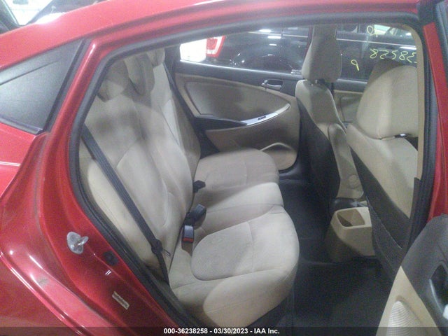 2014 HYUNDAI ACCENT GLS VIN: KMHCT4AE3EU770078