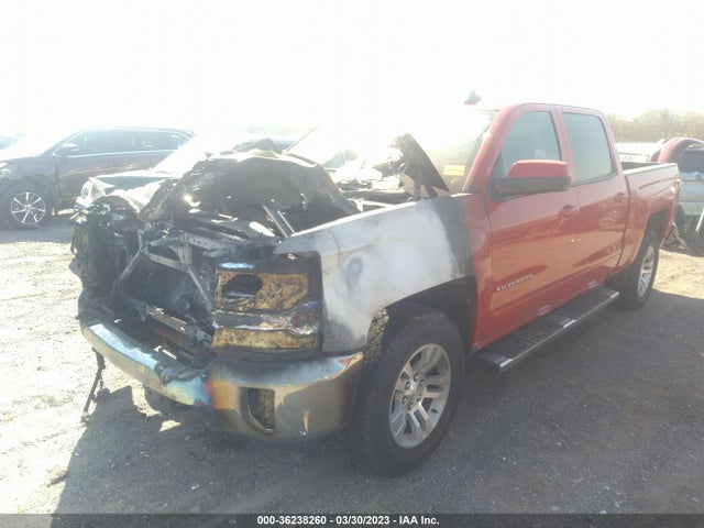 Chevrolet Silverado 1500 Lt 2017 3GCUKREC9HG202670 Image 2