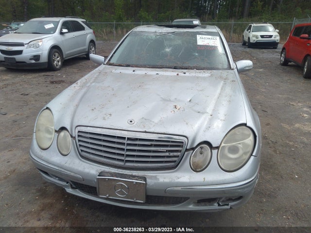 2006 MERCEDES-BENZ E-CLASS 3.5L VIN: WDBUF56J86A830014