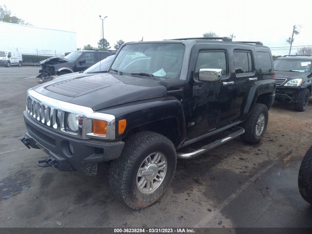 2007 HUMMER H3 SUV VIN: 5GTDN13E878217171