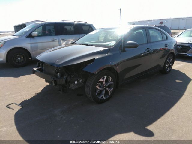 3KPF24AD8KE043136 KIA Forte Lxs