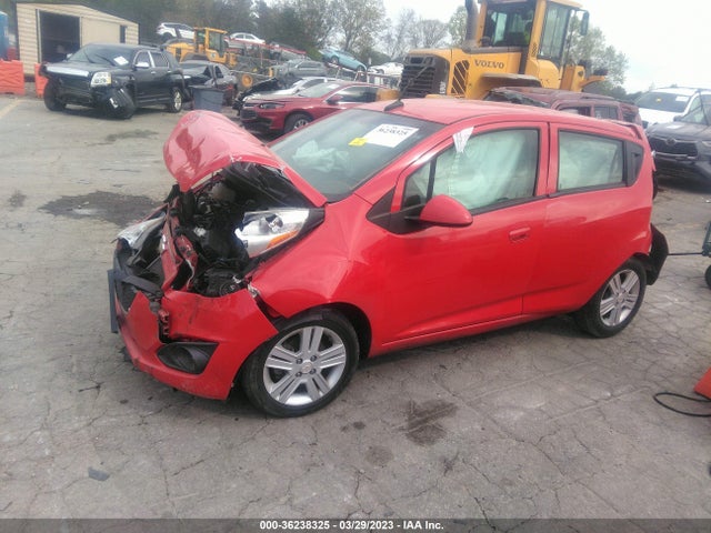 Chevrolet SPARK LS 2014 KL8CB6S94EC539791 Image 2