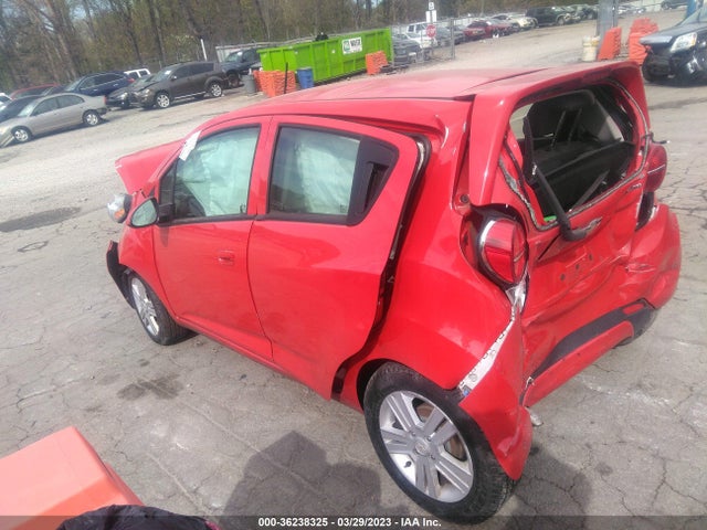 Chevrolet SPARK LS 2014 KL8CB6S94EC539791 Image 3