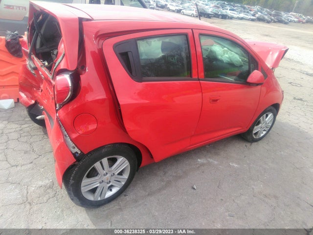 Chevrolet SPARK LS 2014 KL8CB6S94EC539791 Image 4