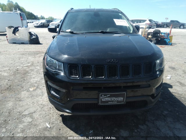 2018 JEEP COMPASS SPORT FWD VIN: 3C4NJCABXJT227575