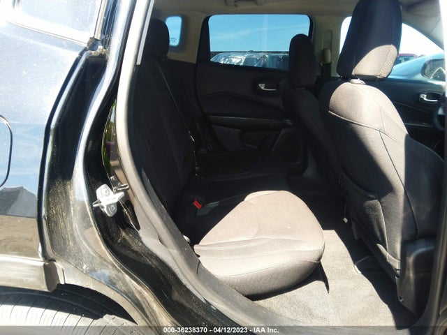 2018 JEEP COMPASS SPORT FWD VIN: 3C4NJCABXJT227575